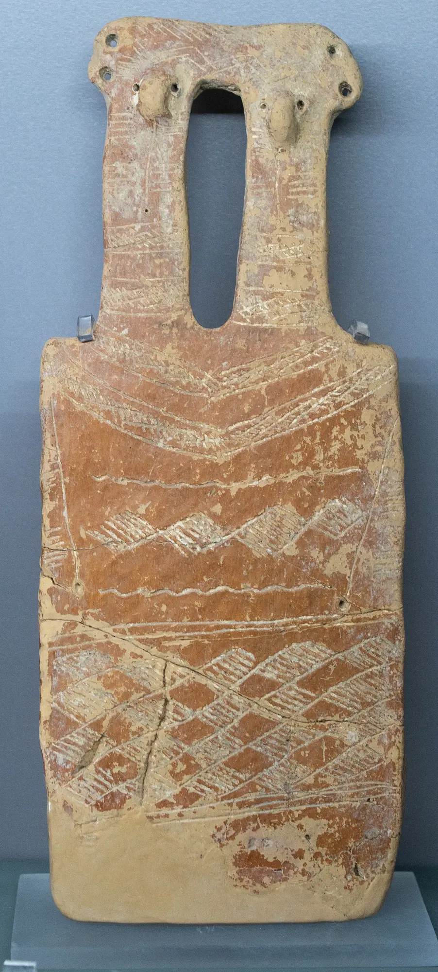Plank Figure, Early Bronze Age III Cypriot statue