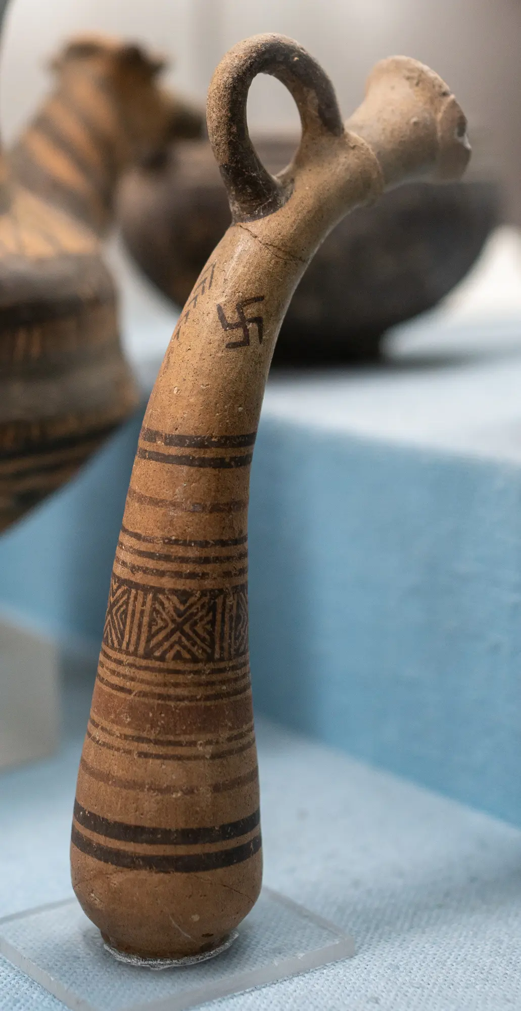 Horn, Geometric Cypriot