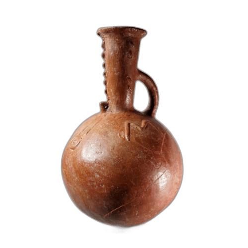Red Polished III ware jug, Middle Bronze Age I Cypriot