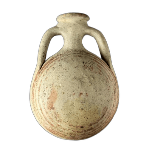 Lentoid flask, Geometric Cypriot