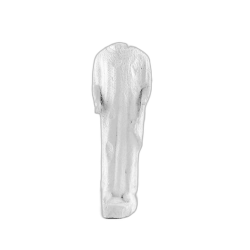 Fragmentary figure of male votary, Classical Cypriot statue