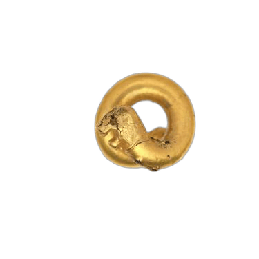 Earring, Classical Cypriot jewelry