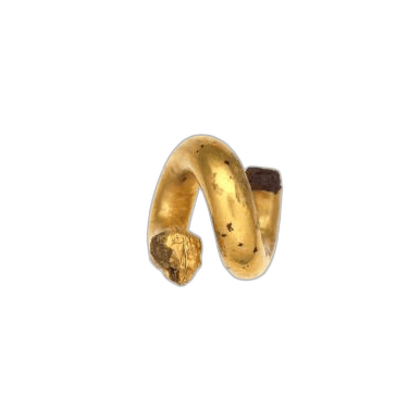 Earring, Classical Cypriot jewelry