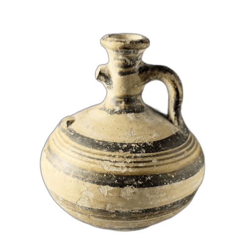 Flask, Late Bronze Age II Cypriot