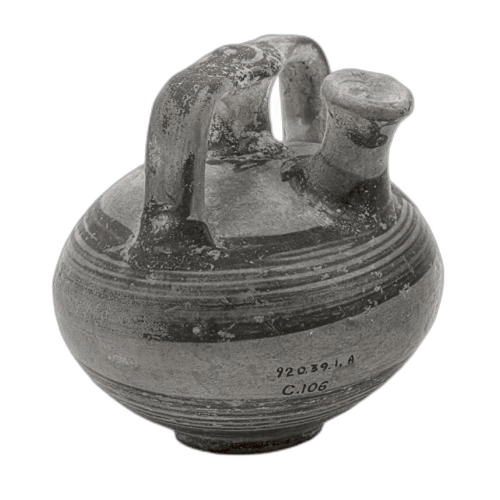 Stirrup jar, Late Bronze Age II Cypriot