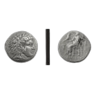 Tetradrachm of Alexander III as Herakles, Hellenistic Cypriot