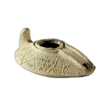 Oil lamp, Cypriot tool