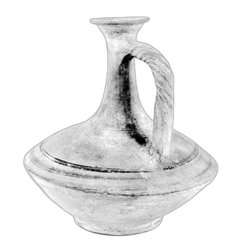 Lagynos with spiral twisted handle, Hellenistic Cypriot