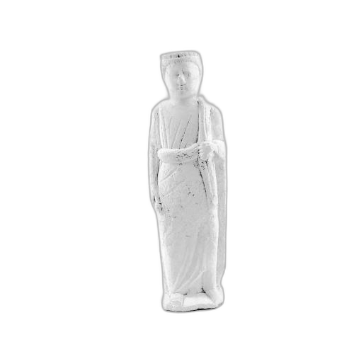 Figure of a male votary, Classical Cypriot statue