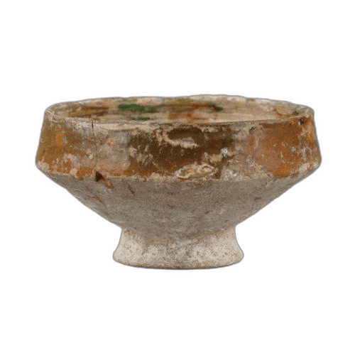 Footed bowl, Roman Cypriot