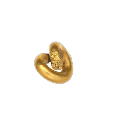 Earring, Classical Cypriot jewelry