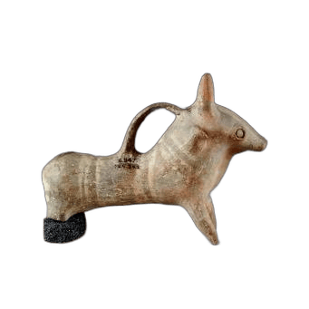 Bull shaped rhyton, Late Bronze Age II Cypriot