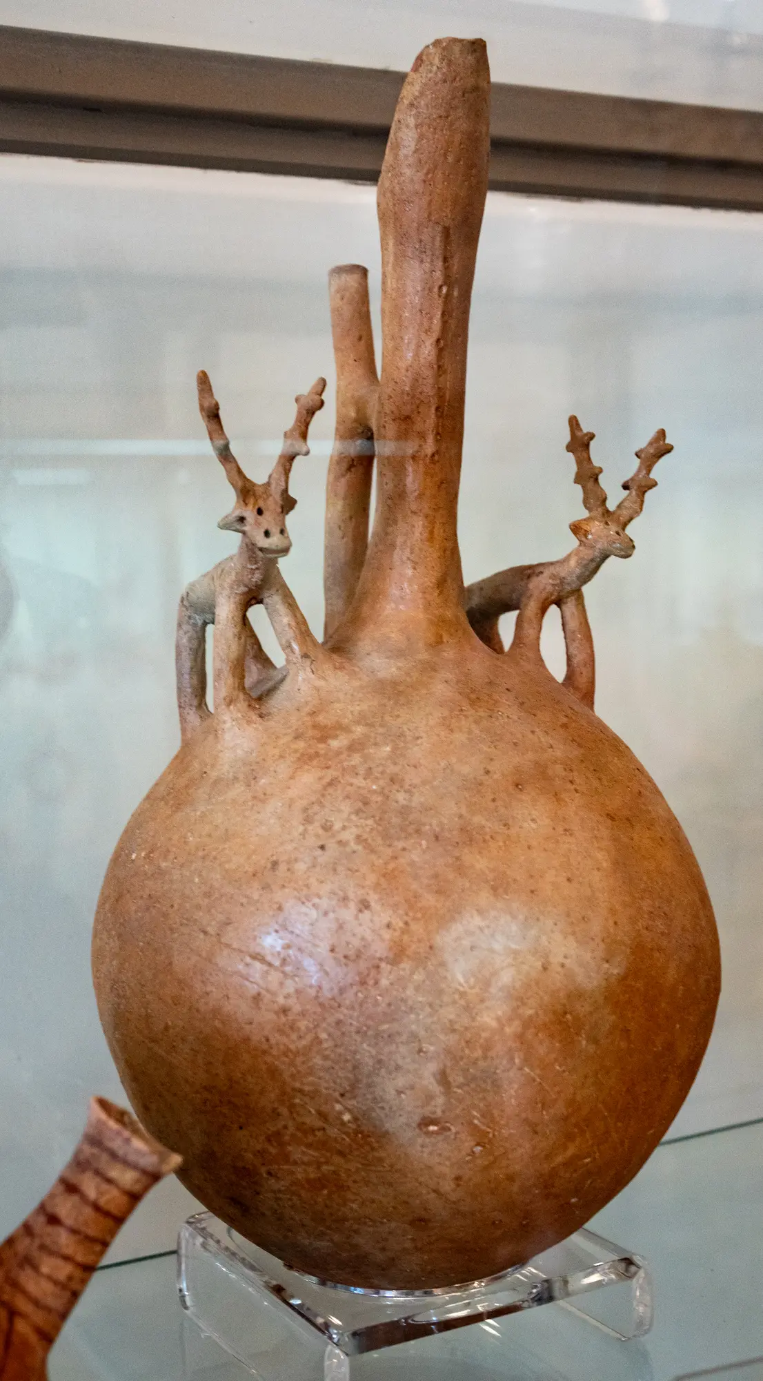 Large Red Polished Ware Jug, Early Bronze Age II Cypriot