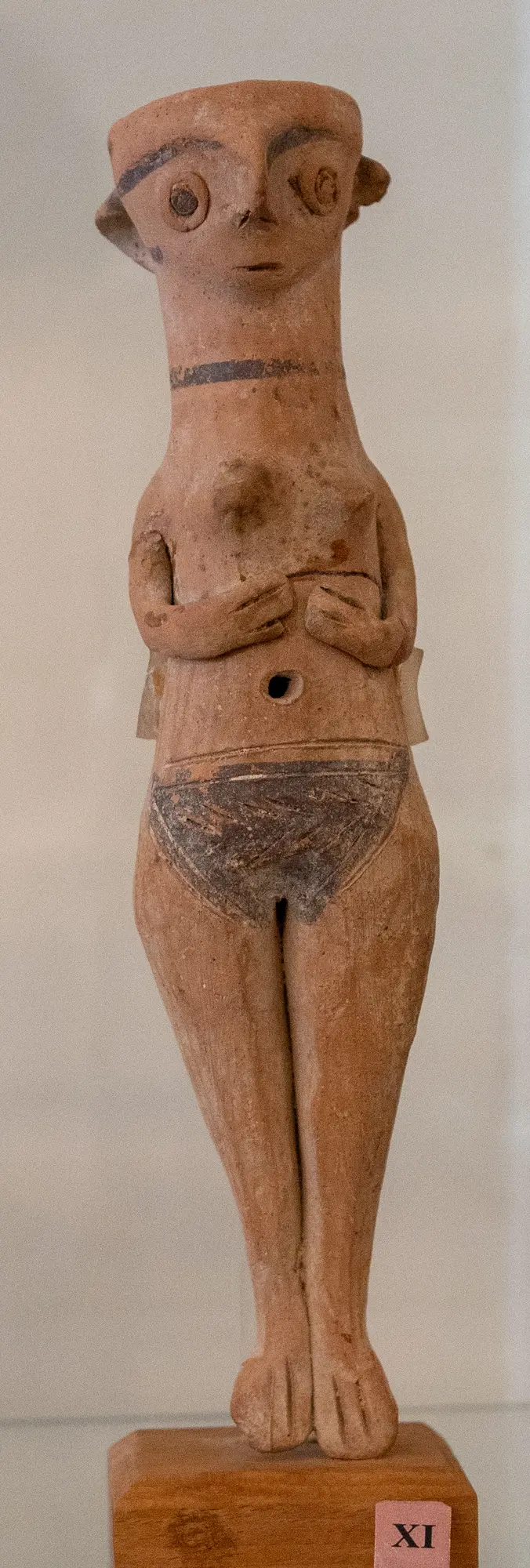 Astarte Figure, Late Bronze Age II Cypriot statue