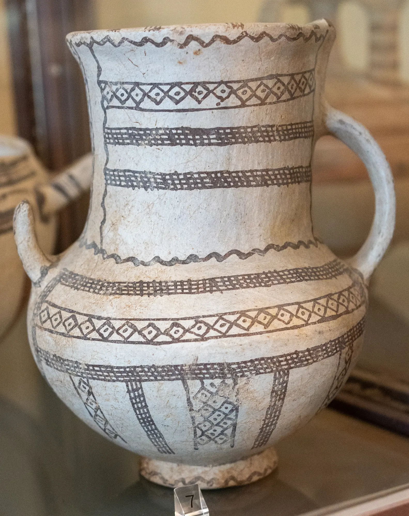 White Slip Tankard, Late Bronze Age I Cypriot jar