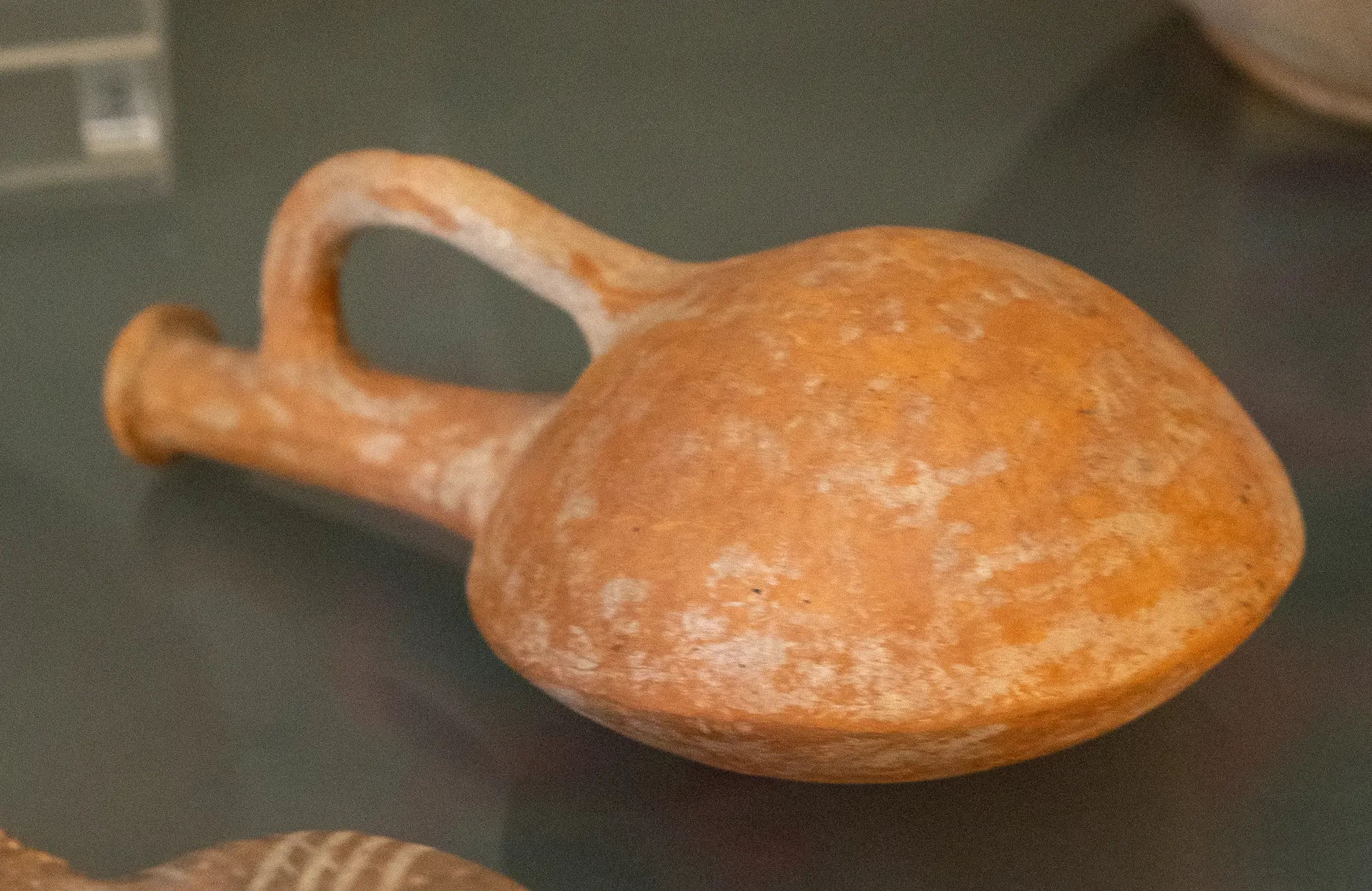 Lentoid Flask, Late Bronze Age II Cypriot