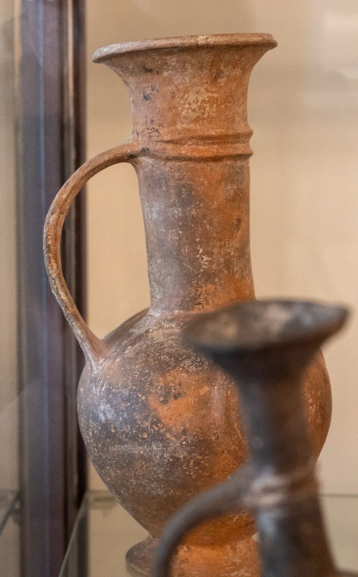 Large Base Ring Jug, Late Bronze Age II Cypriot