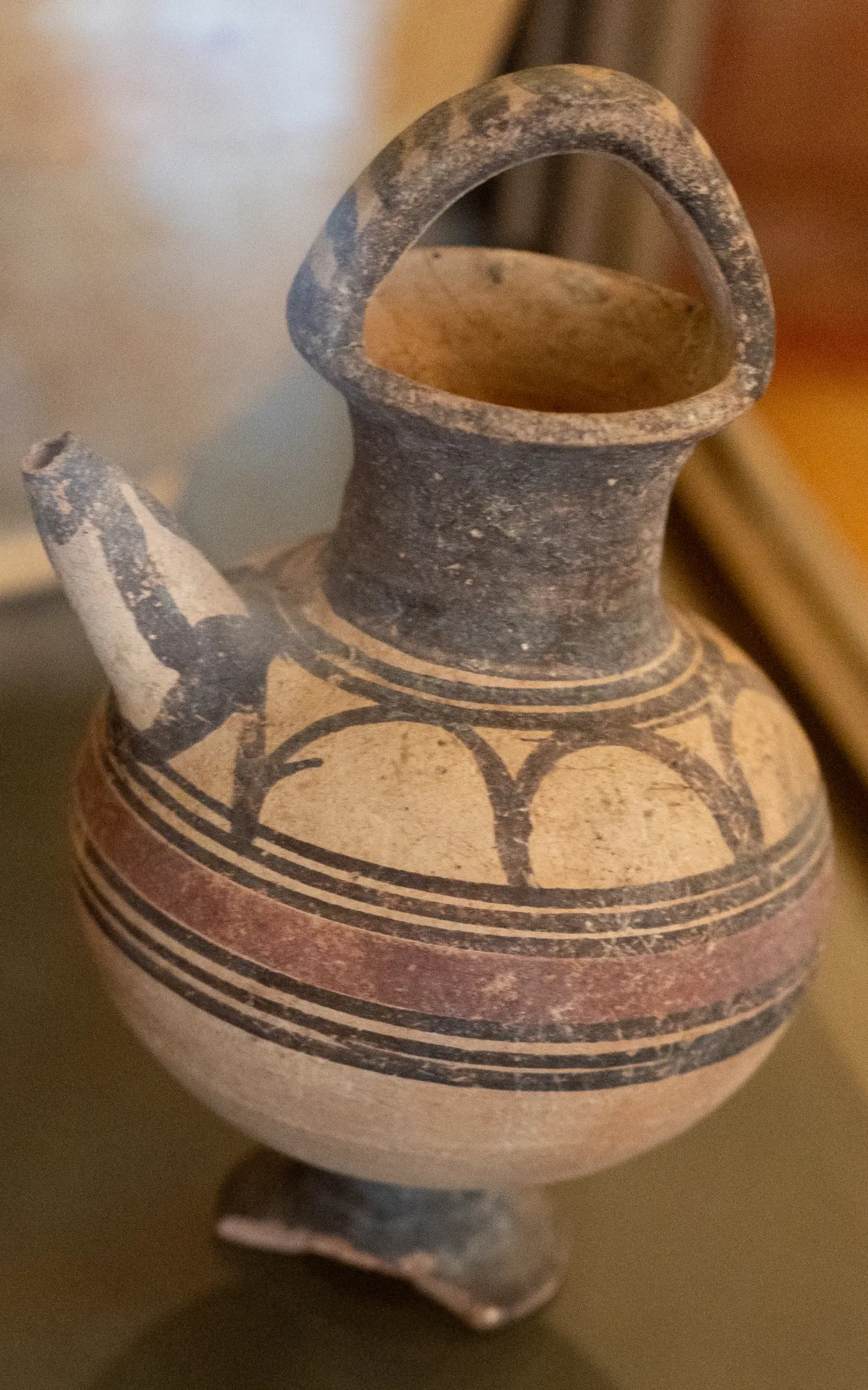 Baby Feeder, Geometric Cypriot jug