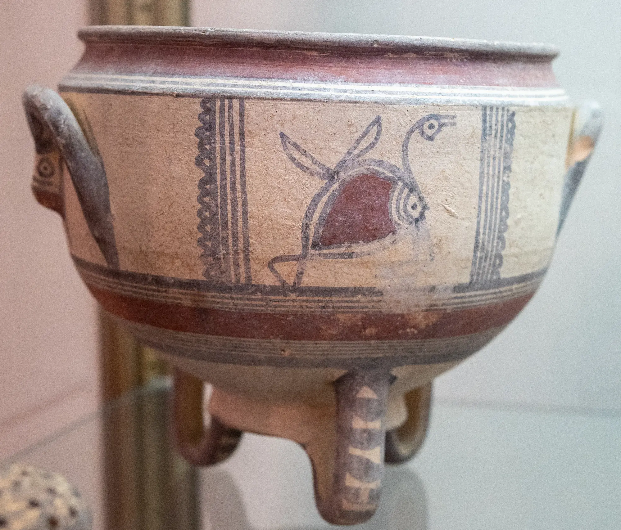 Tripod Jar Free Field, Geometric Cypriot