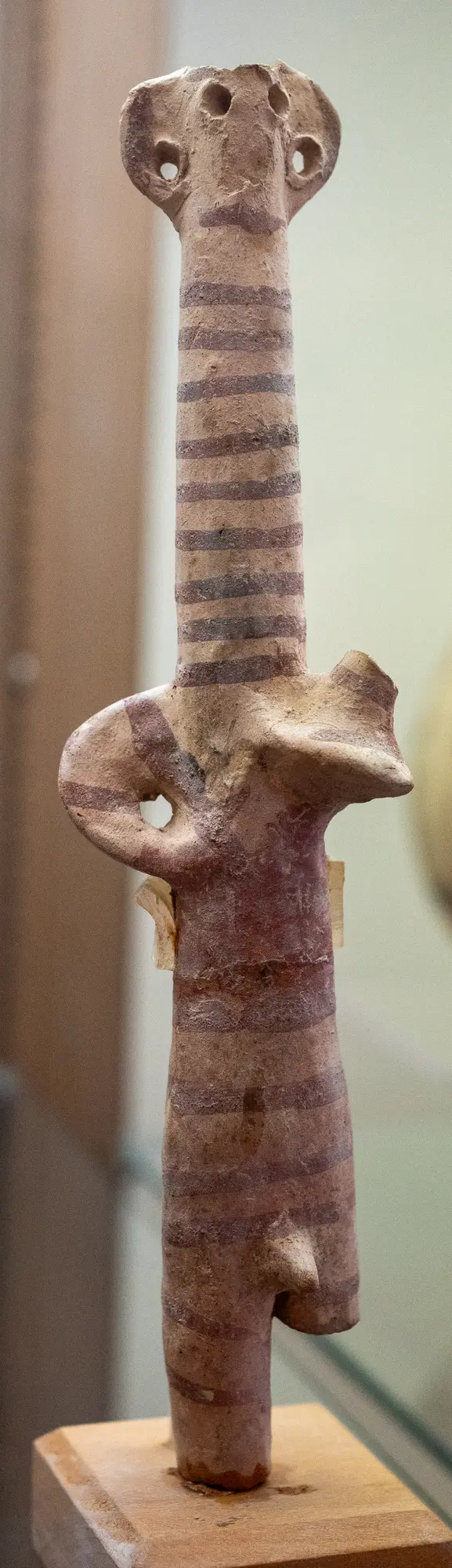 Terracotta Figurine, Middle Bronze Age III Cypriot statue