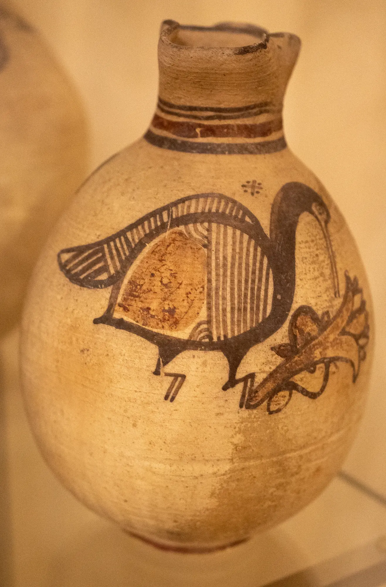 Free Field Oinochoe, Archaic I Cypriot jug