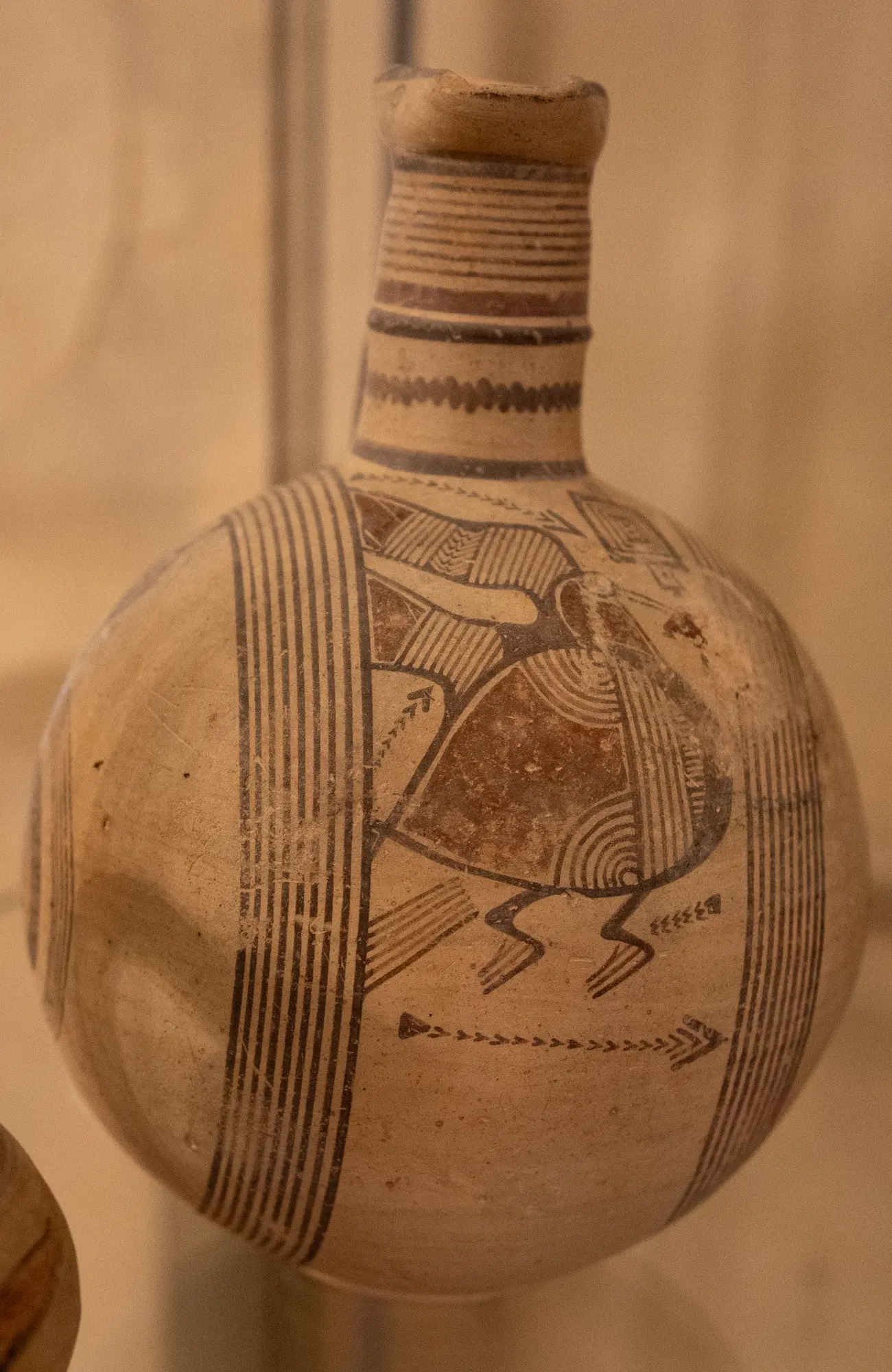 Free Field Oinochoe, Archaic I Cypriot jug