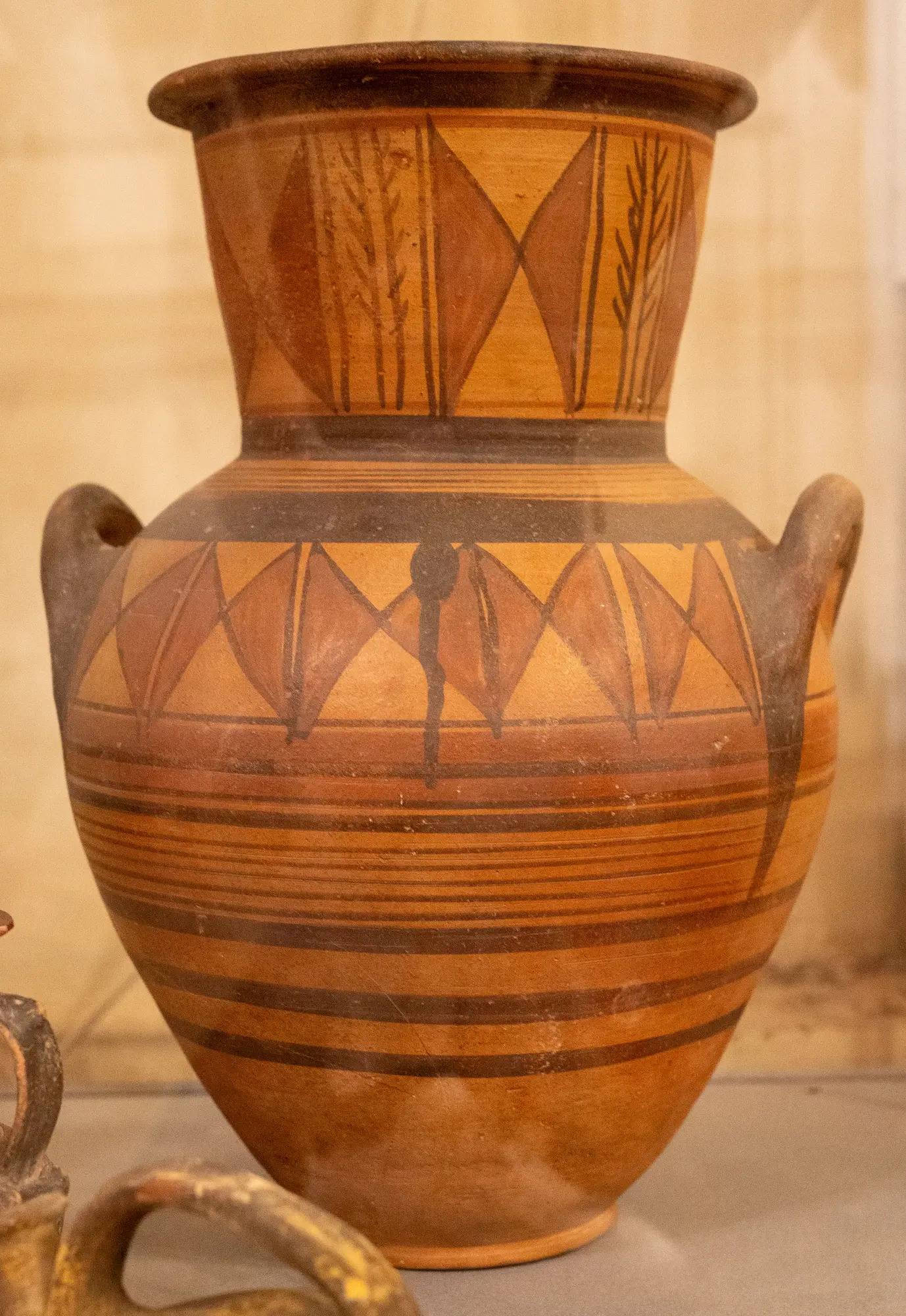 Bichrome Jar, Geometric Cypriot
