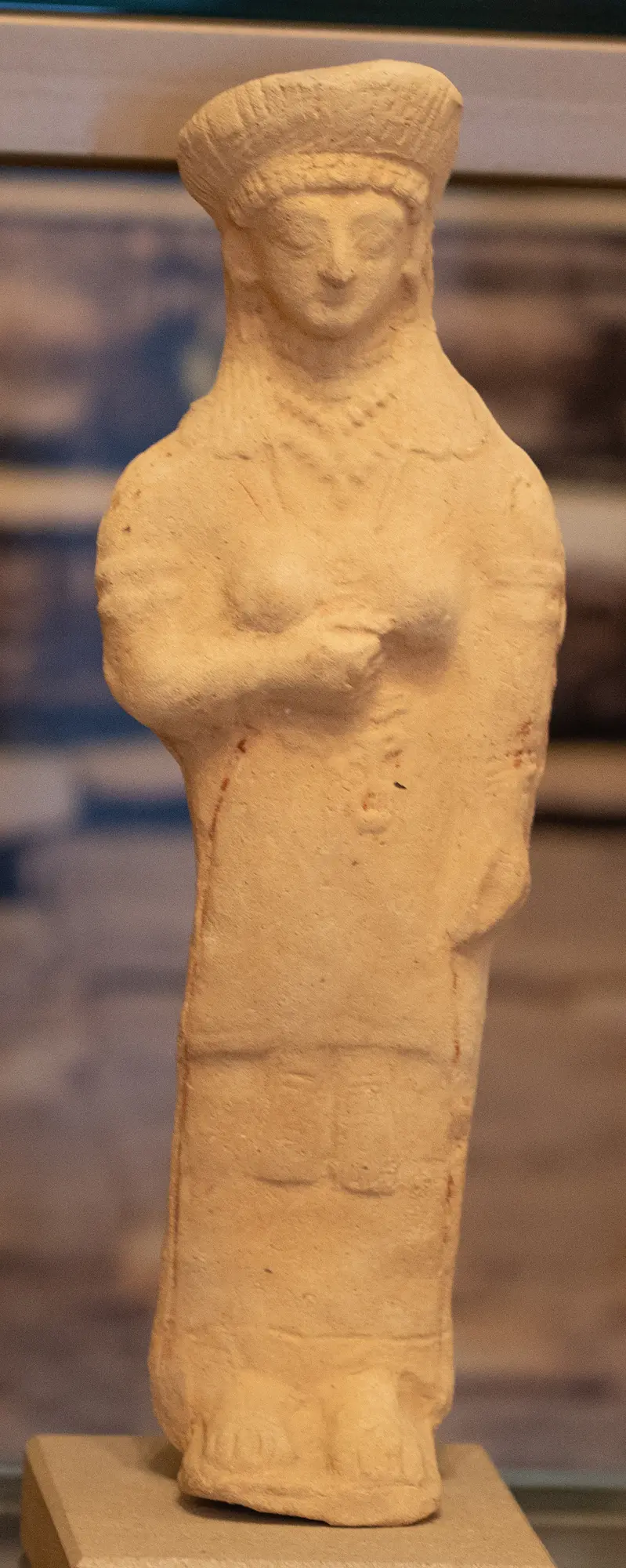Limestone Statue, Geometric Cypriot