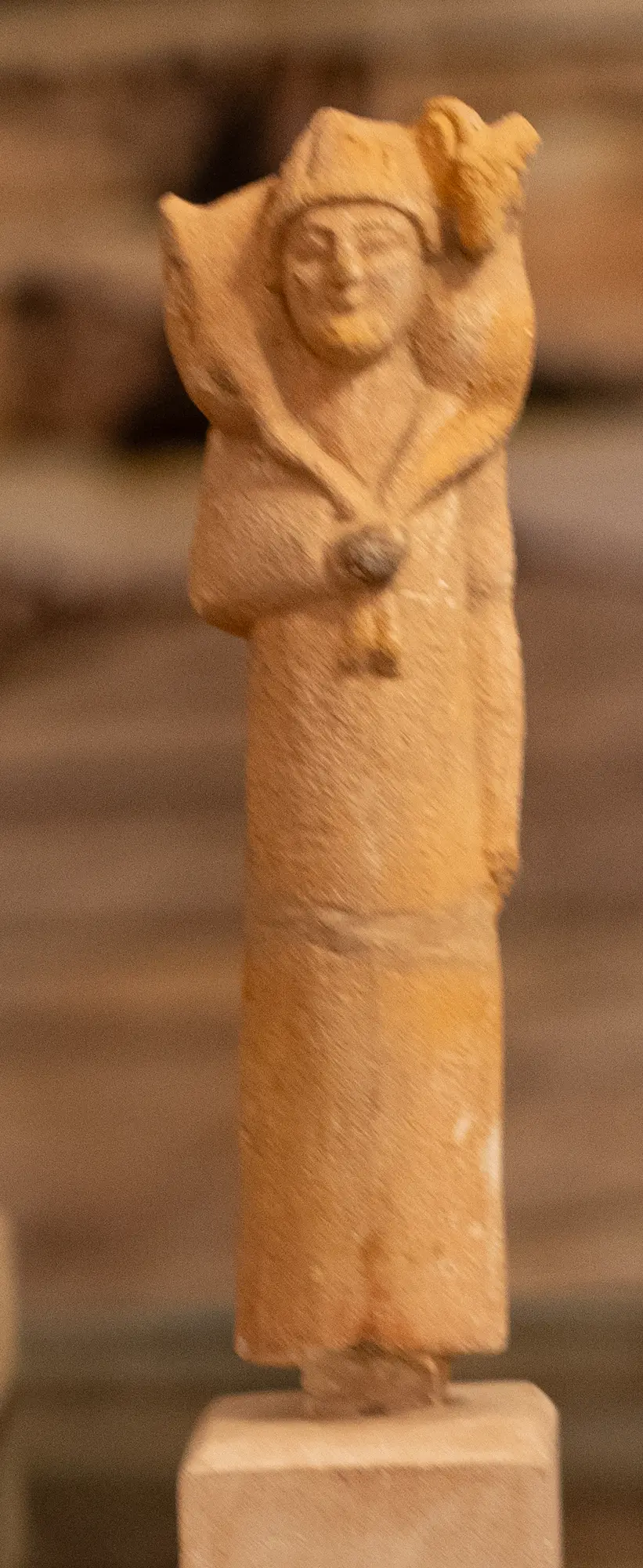 Limestone Statue, Geometric Cypriot