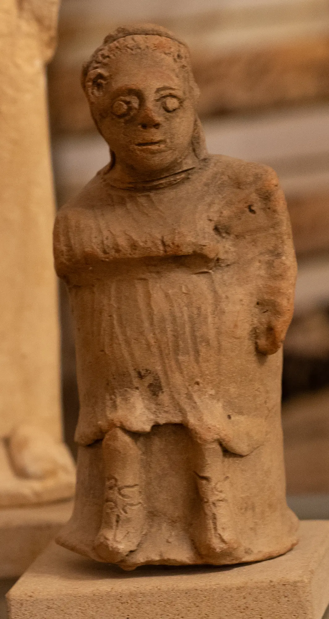Limestone Statue, Archaic Cypriot