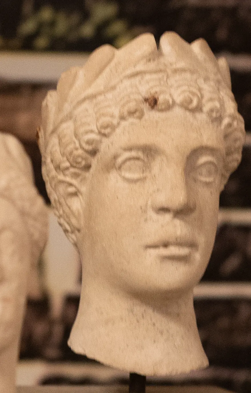 Limestone Head, Classical Cypriot statue