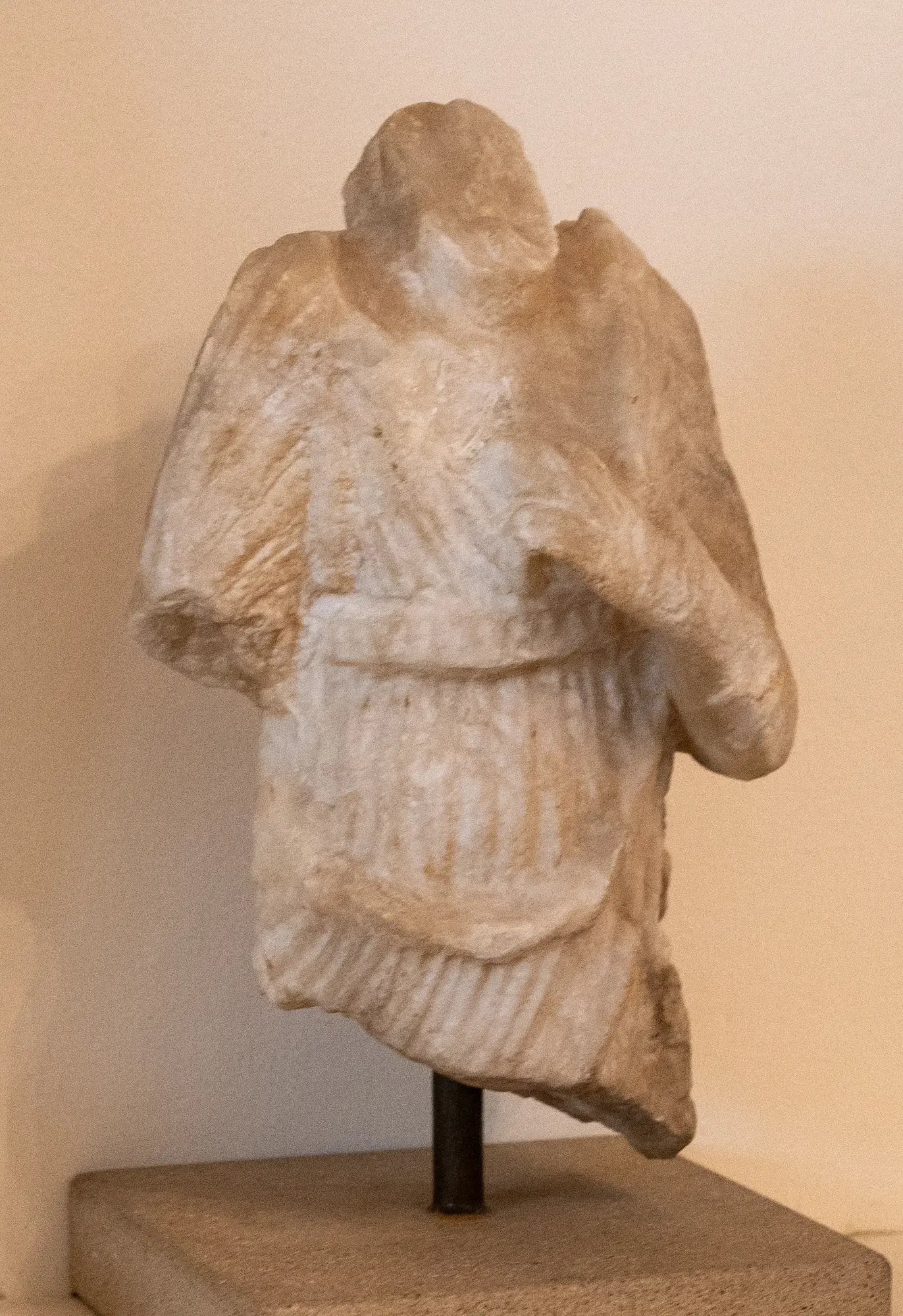 Limestone Statue, Geometric Cypriot