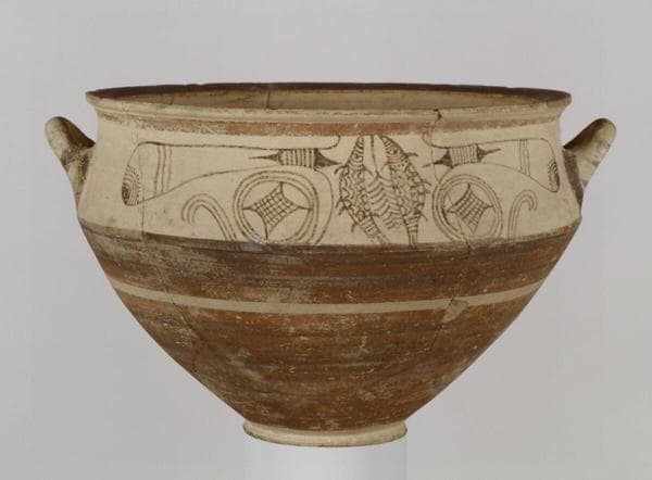 Terracotta krater