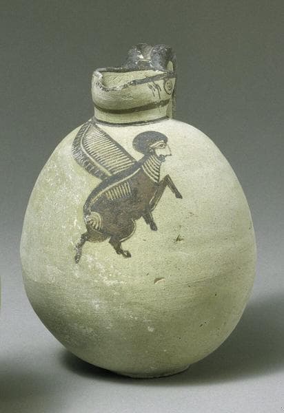 Terracotta jug