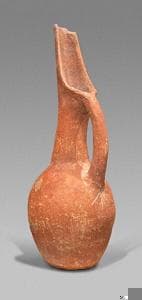Terracotta jug