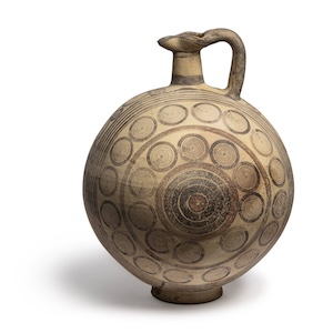 A Cypriot Bichrome-Ware Oinochoe Jug