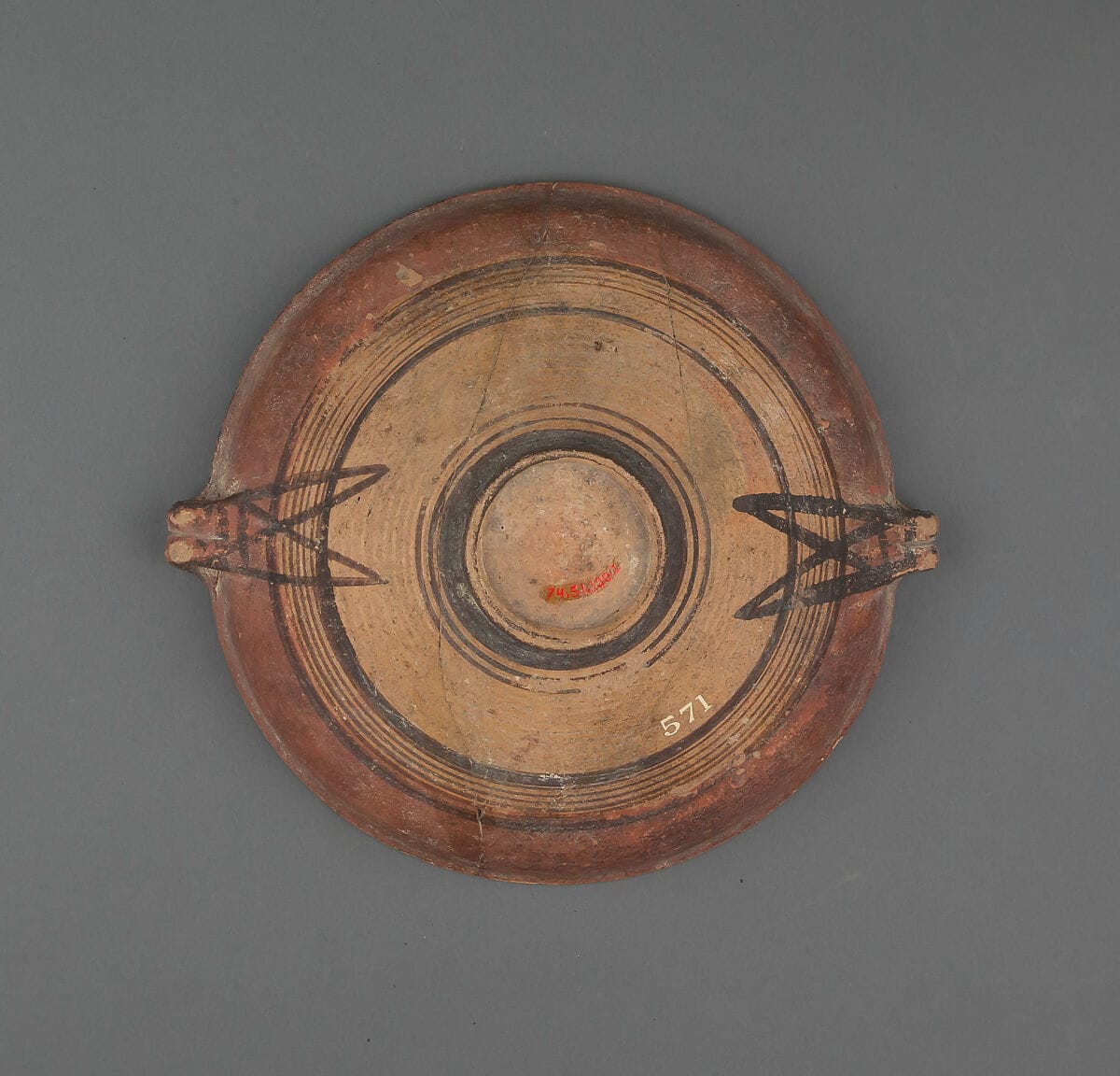 Bowl, Geometric I Cypriot