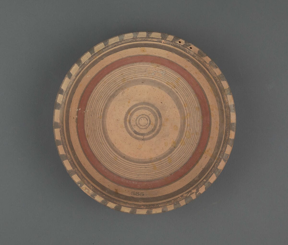 Bowl, Archaic II Cypriot