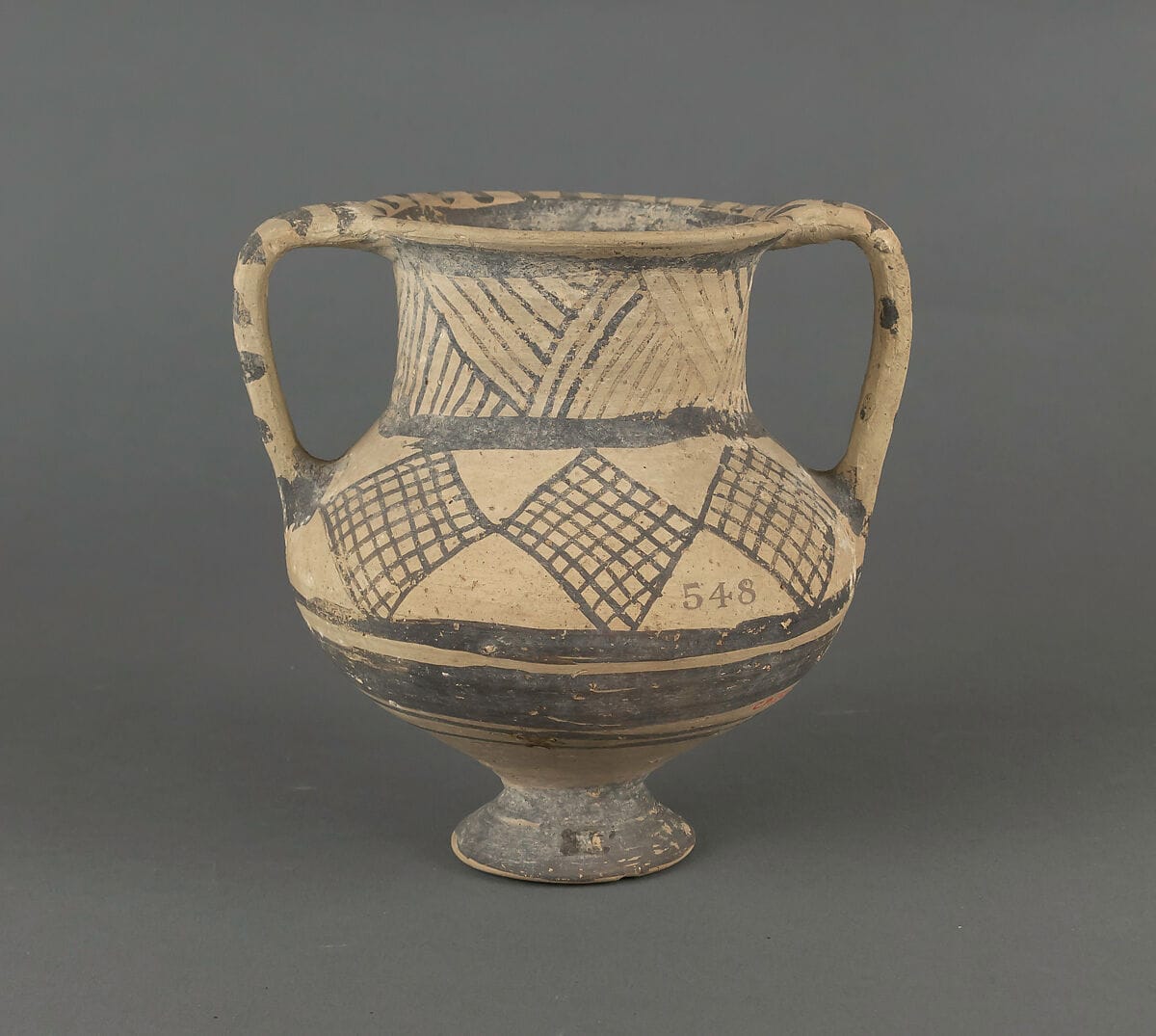 Amphoriskos, Geometric III Cypriot jar