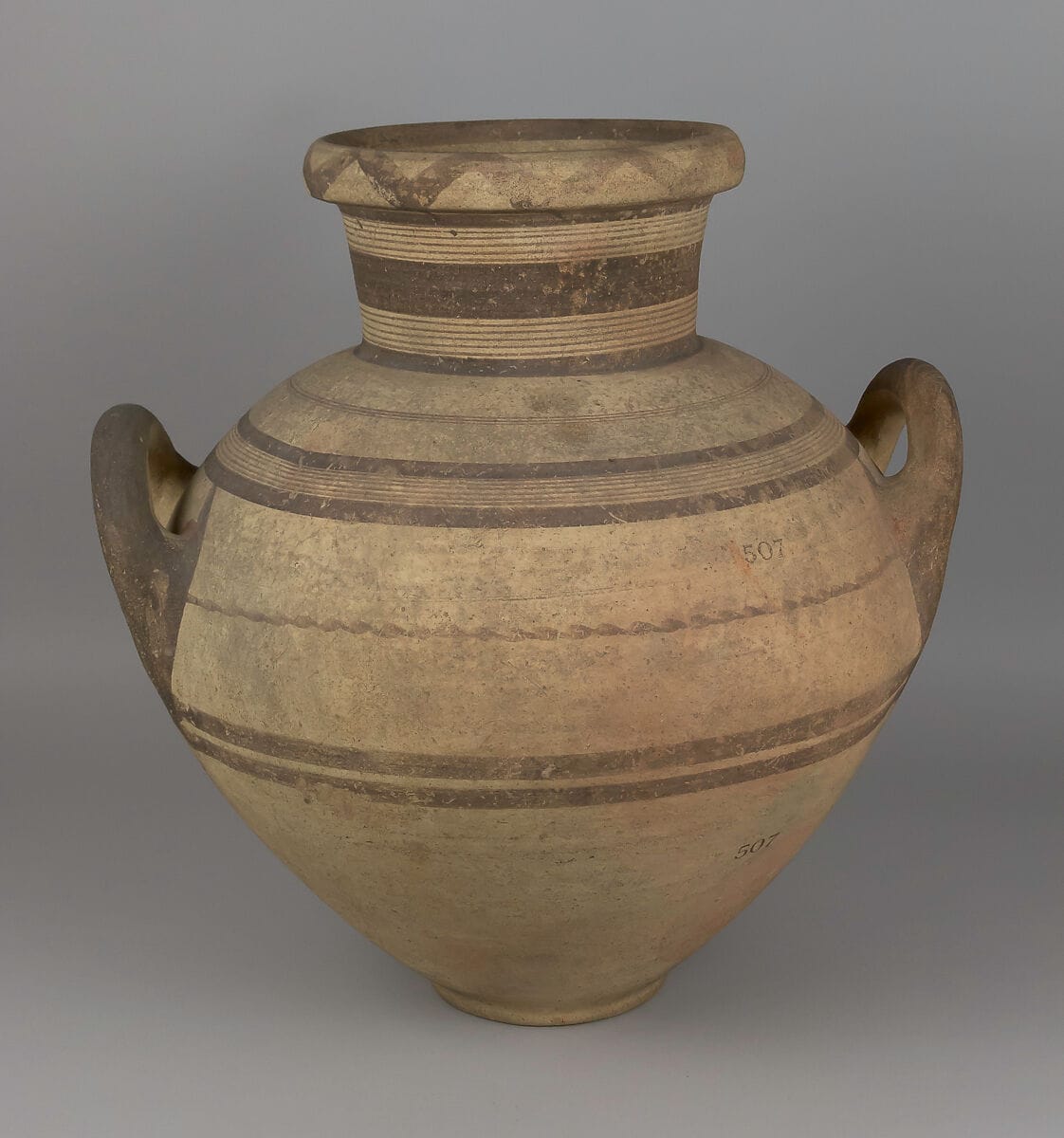 Amphora, Geometric I Cypriot jar