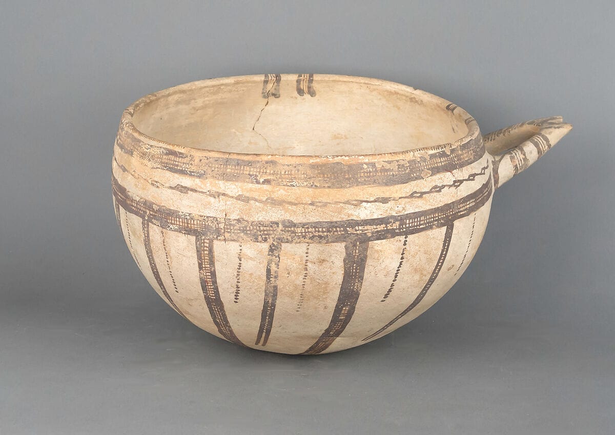 Bowl, Late Bronze Age II Cypriot