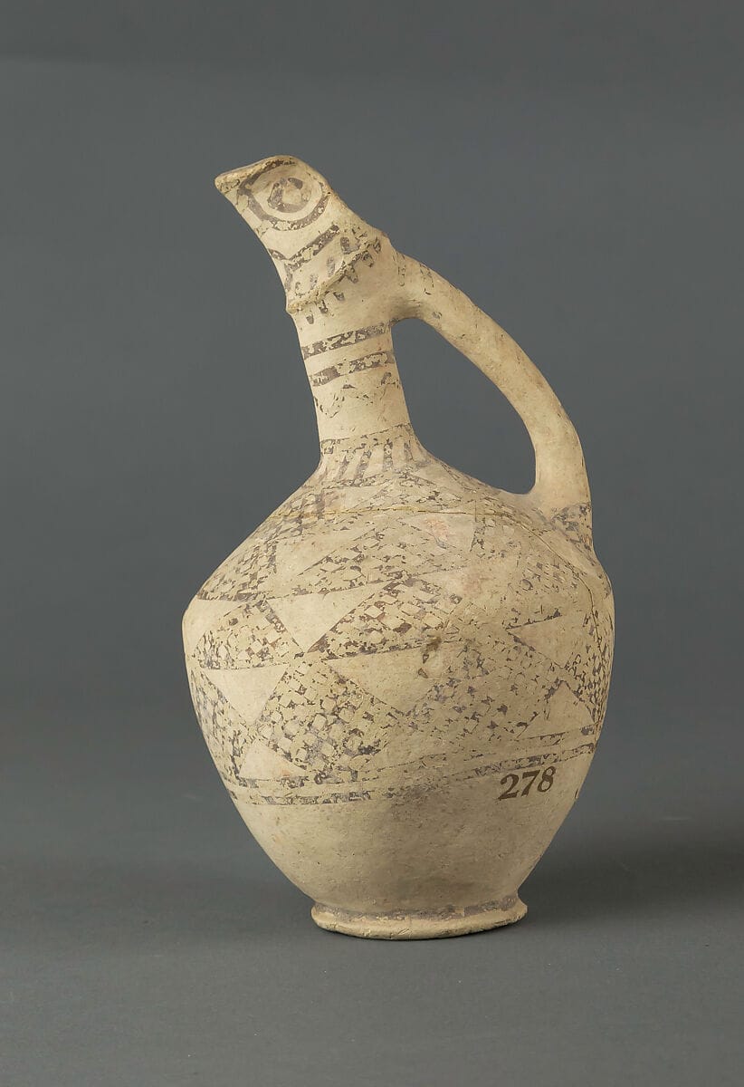 Jug, Middle Bronze Age II Cypriot