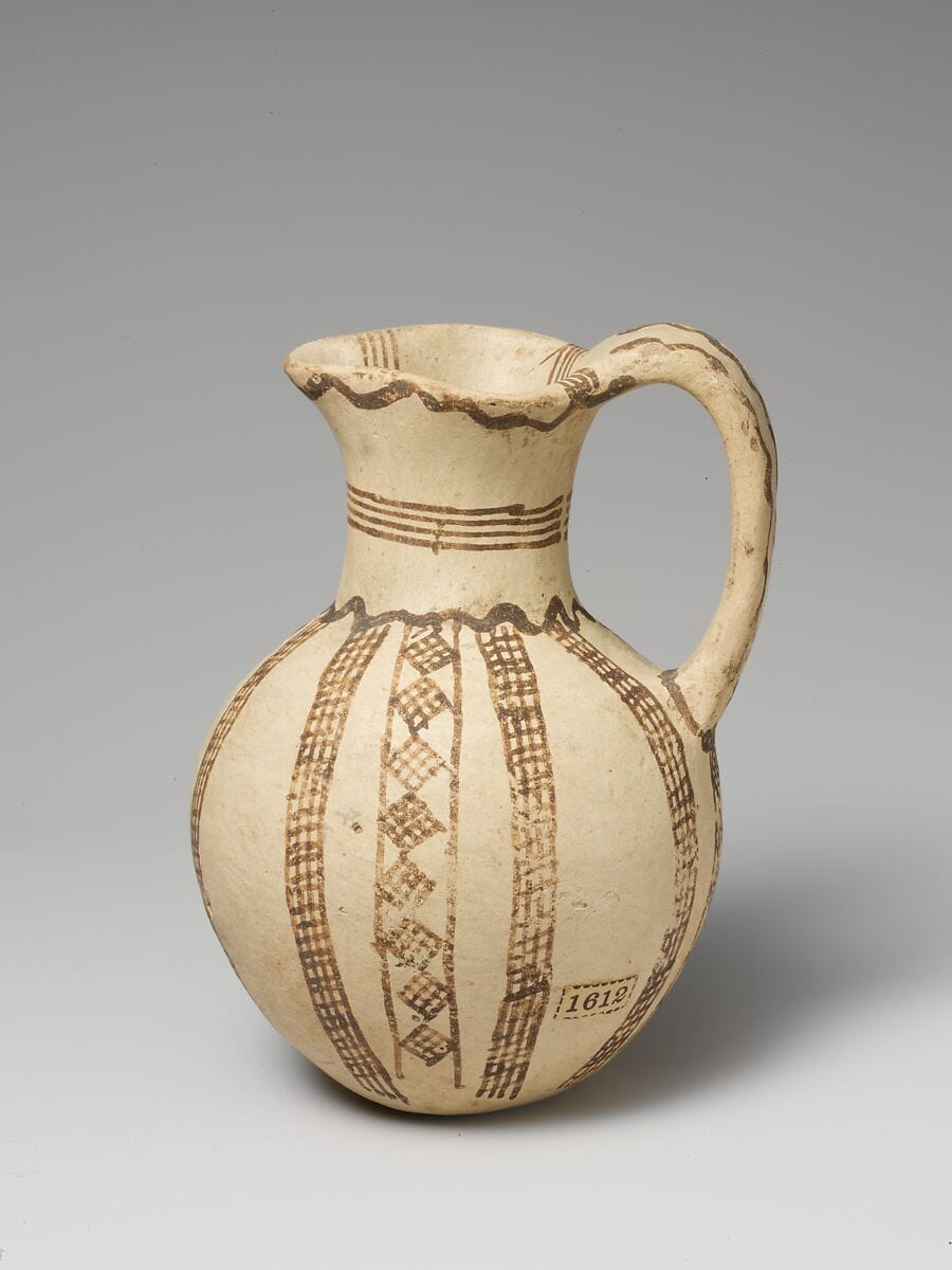 Terracotta juglet, Late Bronze Age II Cypriot