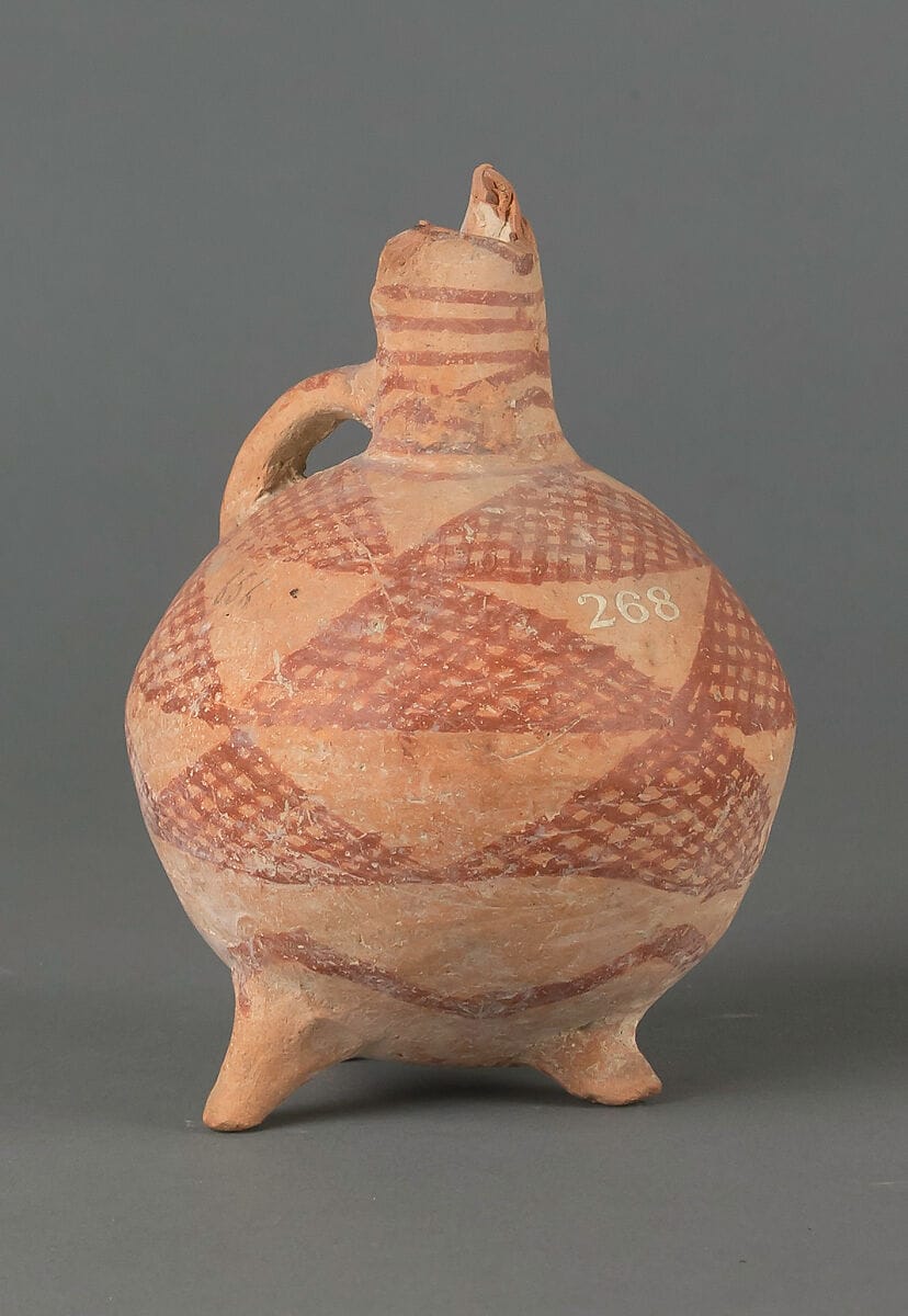 Jug, Middle Bronze Age I Cypriot