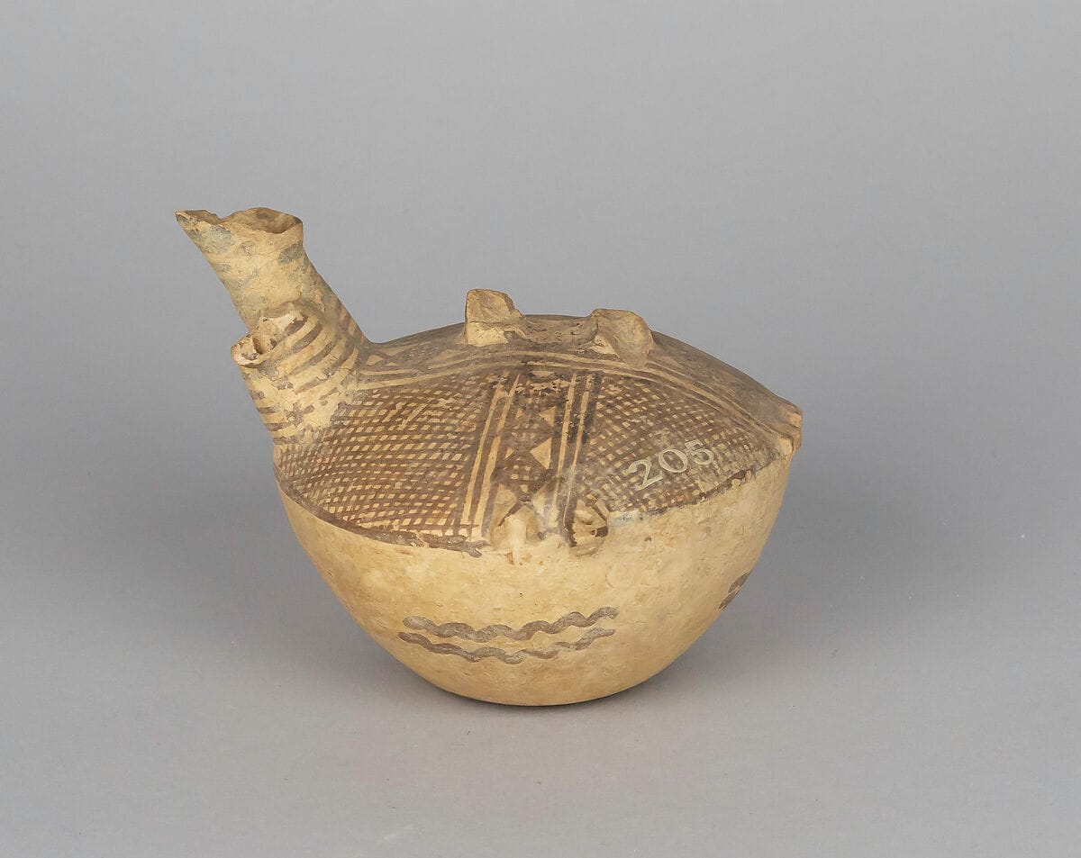 Vase, Bronze Age Cypriot complex vessel