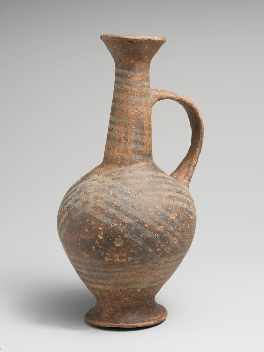 Terracotta jug, Late Bronze Age II Cypriot