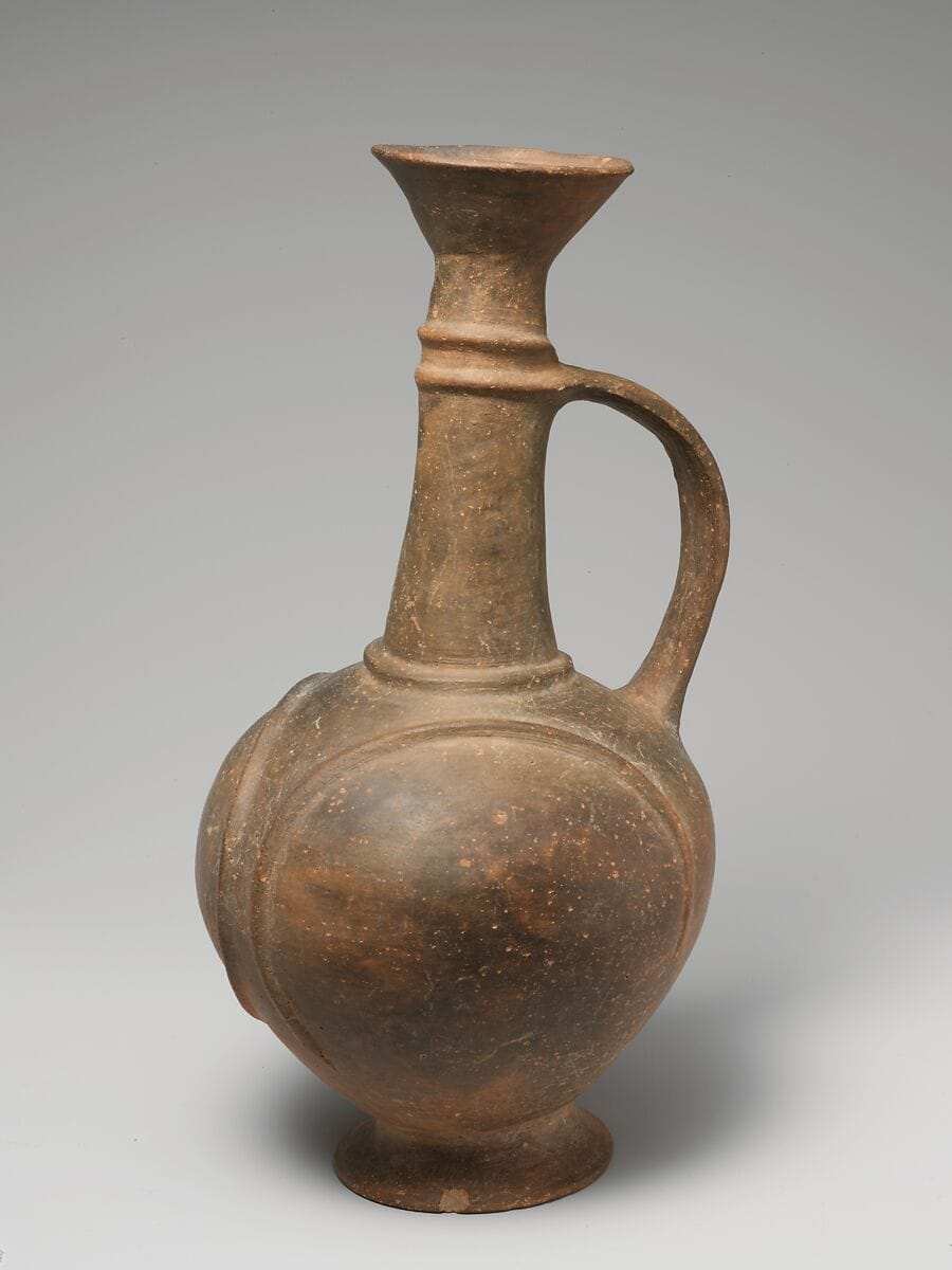 Terracotta jug, Late Bronze Age I Cypriot