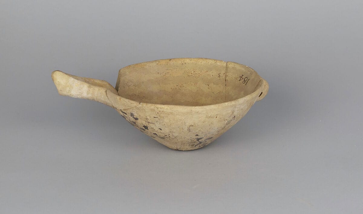 Bowl, Middle Bronze Age I Cypriot