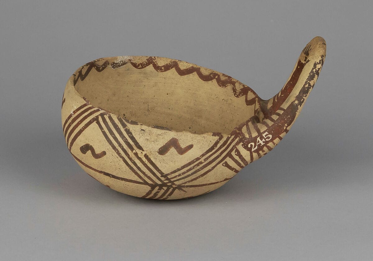 Cup, Bronze Age Cypriot bowl