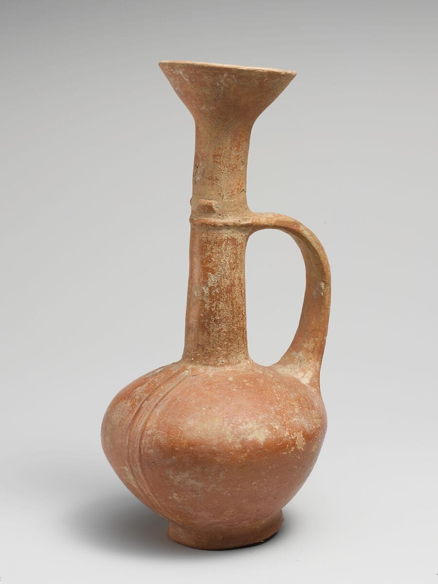 Terracotta jug, Late Bronze Age I Cypriot